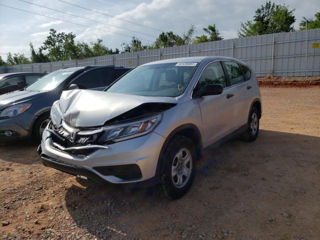 2015 HONDA CR-V LX 3CZRM3H34FG708116