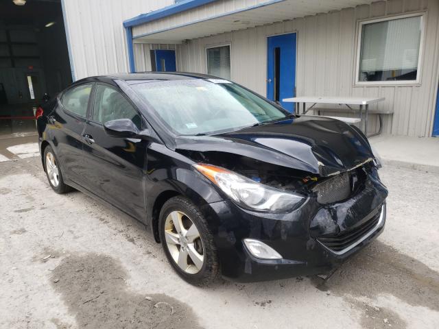 2013 HYUNDAI ELANTRA GL 5NPDH4AEXDH255498
