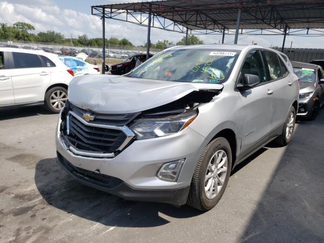 2019 CHEVROLET EQUINOX LS 3GNAXHEV8KS615434