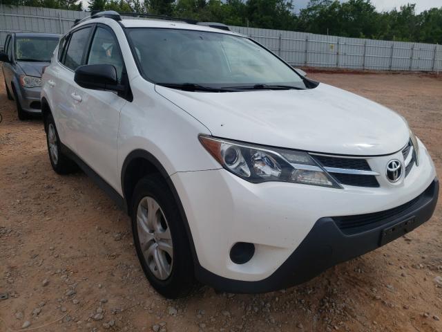 2015 TOYOTA RAV4 LE 2T3BFREV4FW287976