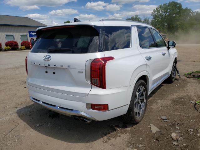 2021 HYUNDAI PALISADE C KM8R7DHE1MU217321