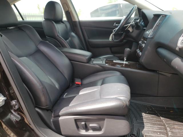 2011 NISSAN MAXIMA S 1N4AA5APXBC857136