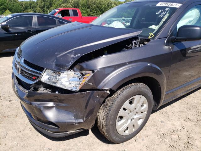 2018 DODGE JOURNEY SE 3C4PDCABXJT300654
