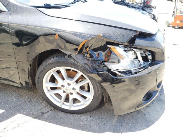 2014 NISSAN MAXIMA S 1N4AA5APXEC451331