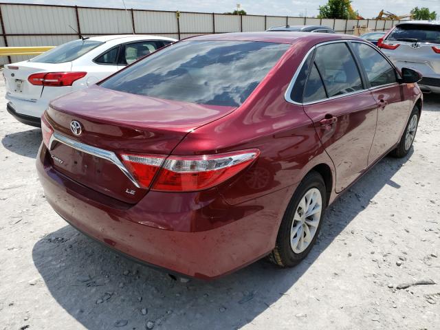 2017 TOYOTA CAMRY LE 4T1BF1FK4HU637298