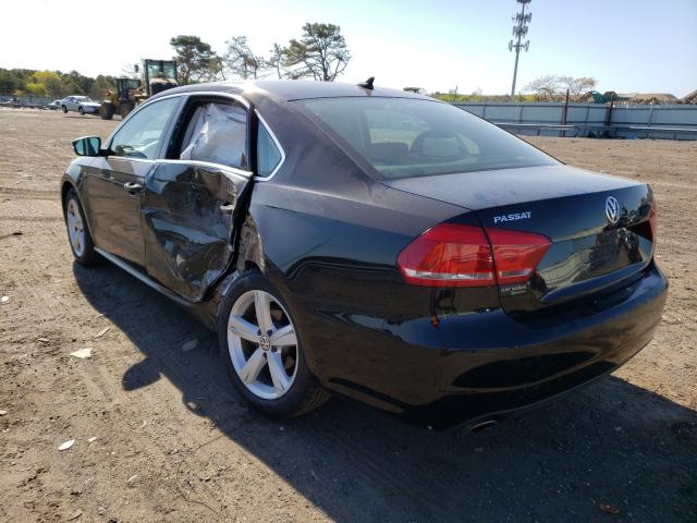 2013 VOLKSWAGEN PASSAT SE 1VWBP7A36DC043944