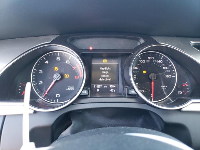 2010 AUDI A5 PRESTIG WAUVKAFRXAA070724