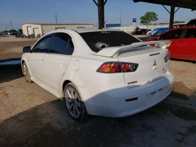 2014 MITSUBISHI LANCER GT JA32U8FW5EU021593
