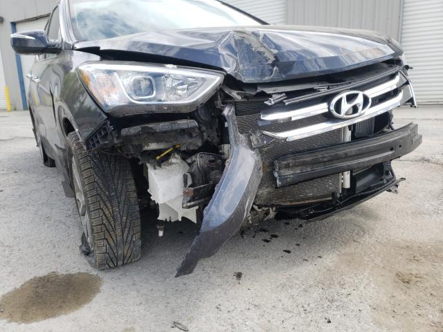 2014 HYUNDAI SANTA FE S 5XYZUDLA2EG128572