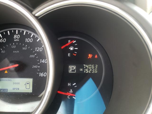 2013 NISSAN MURANO S JN8AZ1MU3DW205557