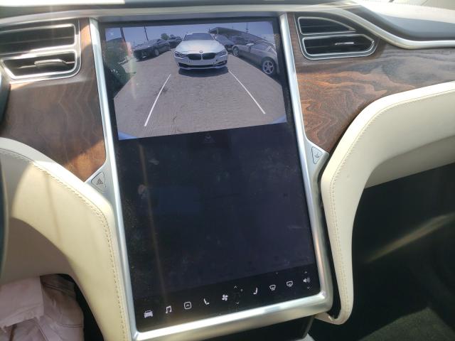 2017 TESLA MODEL X 5YJXCAE21HF064695