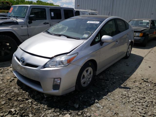 2010 TOYOTA PRIUS JTDKN3DU5A0129006