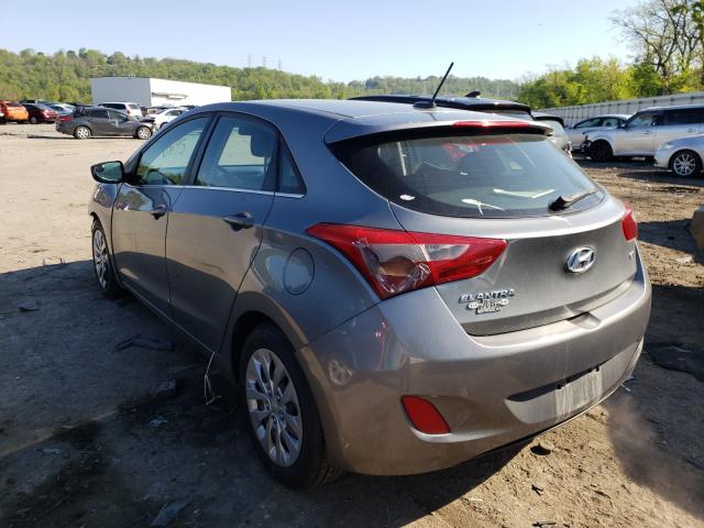 2017 HYUNDAI ELANTRA GT KMHD35LH5HU374871