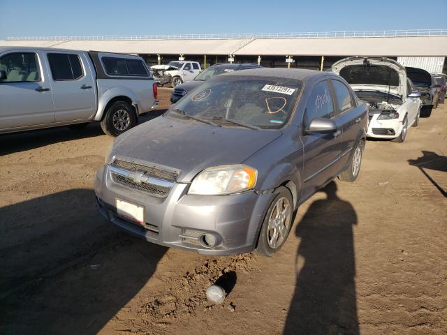 2010 CHEVROLET AVEO KL1TG5DE6AB45551