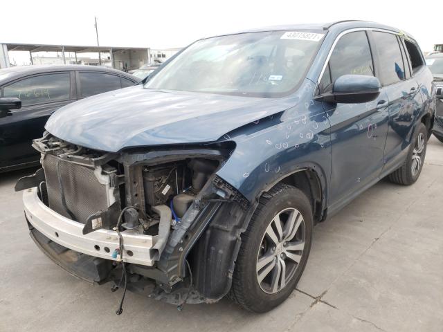 2016 HONDA PILOT EX 5FNYF5H30GB011010