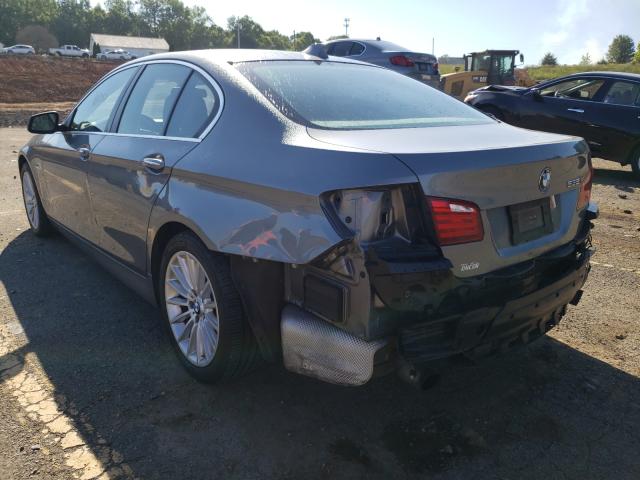 2011 BMW 535 XI WBAFU7C52BC779575