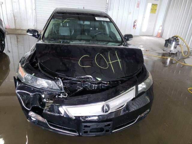 2012 ACURA TL 19UUA8F54CA015357