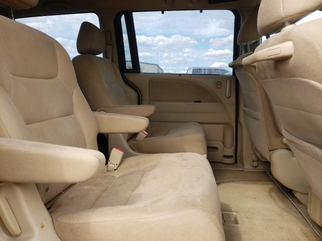 2010 HONDA ODYSSEY EX 5FNRL3H52AB103391