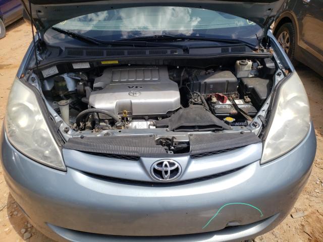 2010 TOYOTA SIENNA CE 5TDKK4CC5AS311681