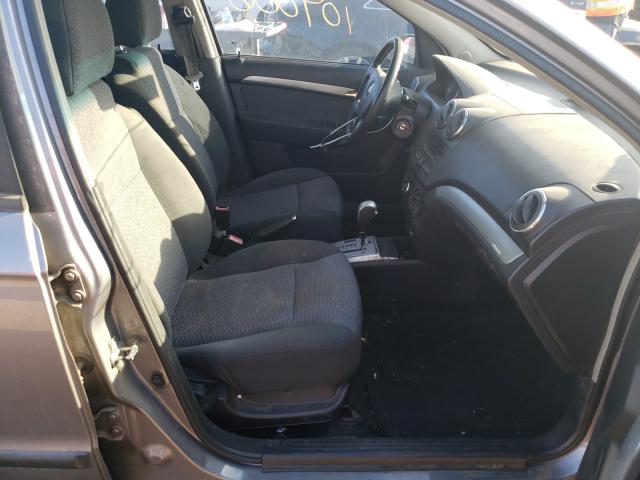 2010 CHEVROLET AVEO KL1TG5DE6AB45551