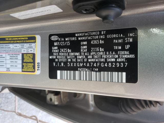 2015 KIA OPTIMA LX 5XXGM4A74FG482937