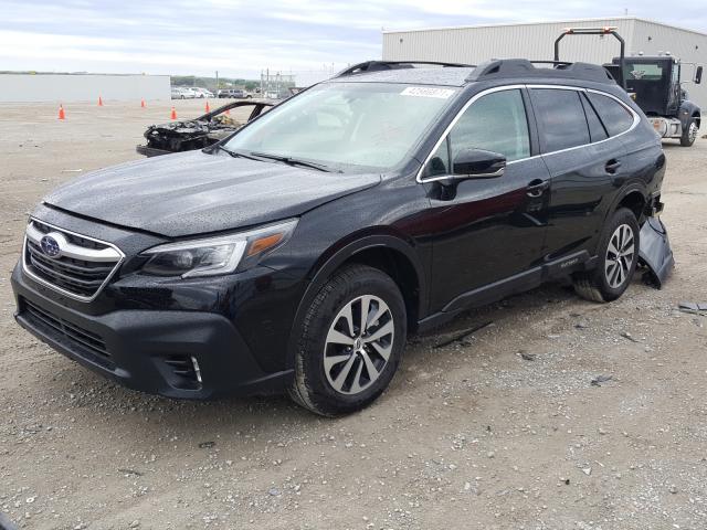 2021 SUBARU OUTBACK PR 4S4BTADC5M3122847