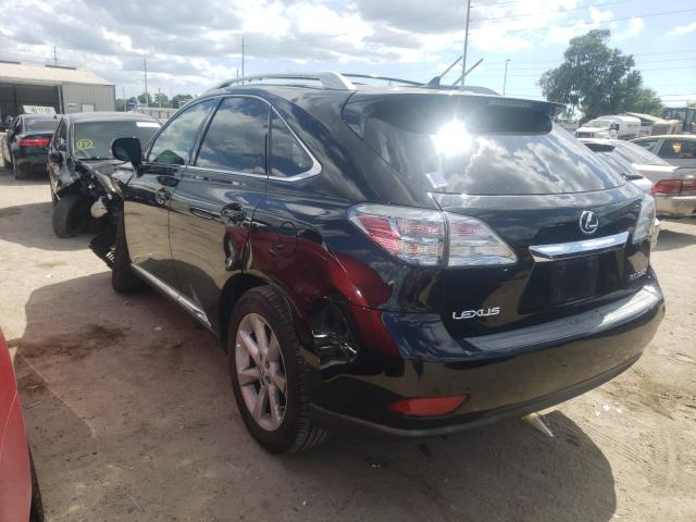 2010 LEXUS RX 350 2T2ZK1BAXAC014794