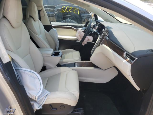 2017 TESLA MODEL X 5YJXCAE21HF064695