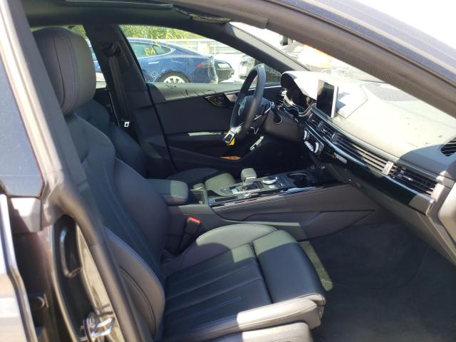 2019 AUDI A5 PREMIUM WAUENCF51KA098882