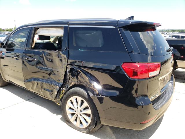 2016 KIA SEDONA EX KNDMC5C14G6146984