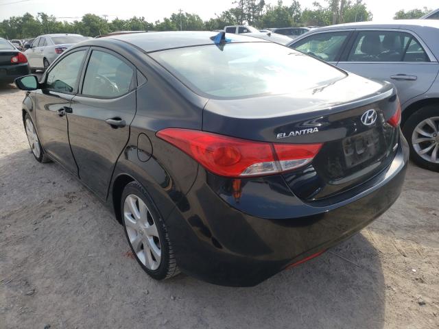 2013 HYUNDAI ELANTRA GL 5NPDH4AE5DH298095