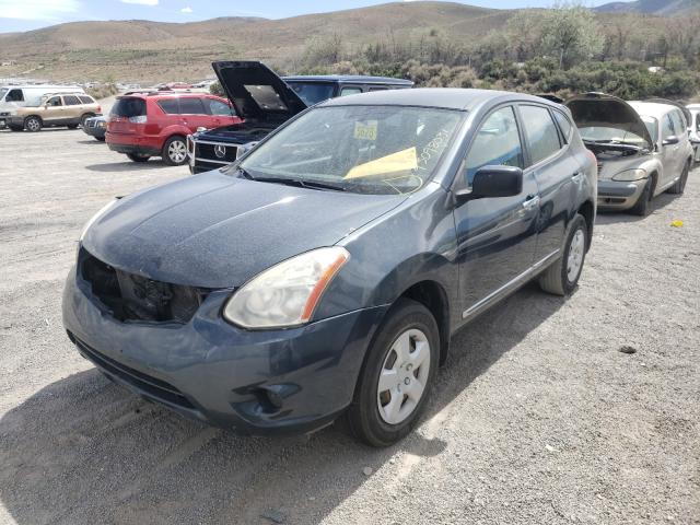 2013 NISSAN ROGUE S JN8AS5MV0DW606181