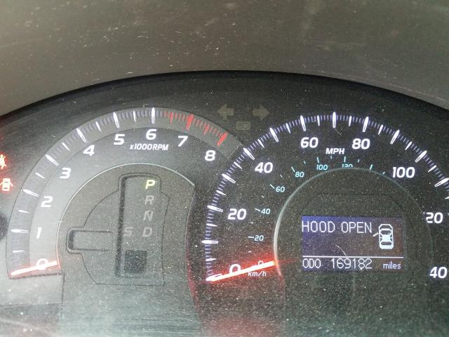 2010 TOYOTA CAMRY BASE 4T1BF3EK8AU008047