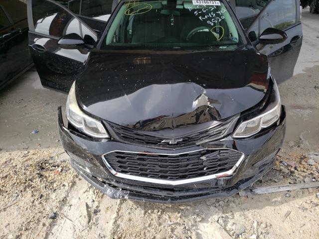2017 CHEVROLET CRUZE LS 1G1BC5SM7H7168520