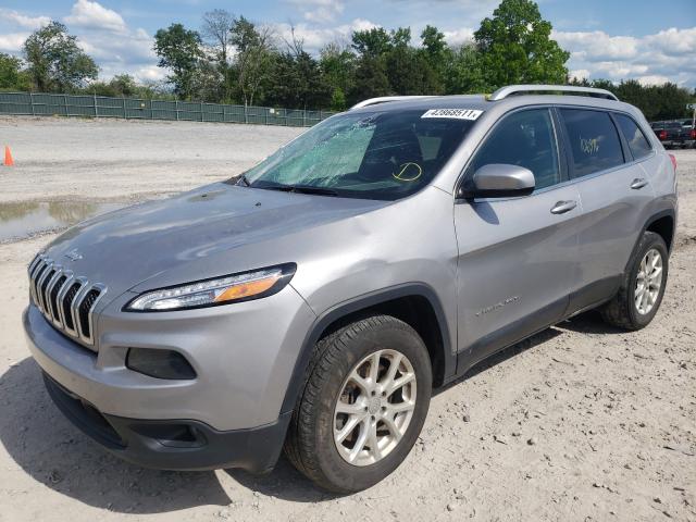 2018 JEEP CHEROKEE L 1C4PJMCB9JD564093