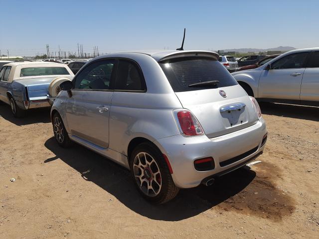 2012 FIAT 500 SPORT 3C3CFFBR8CT348067