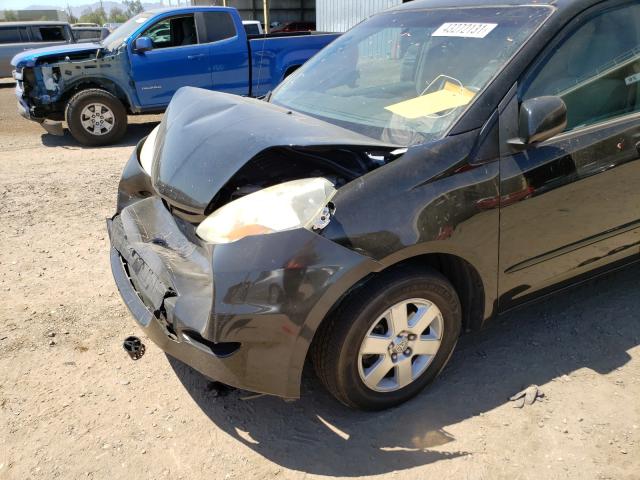 2010 TOYOTA SIENNA CE 5TDKK4CC3AS299546
