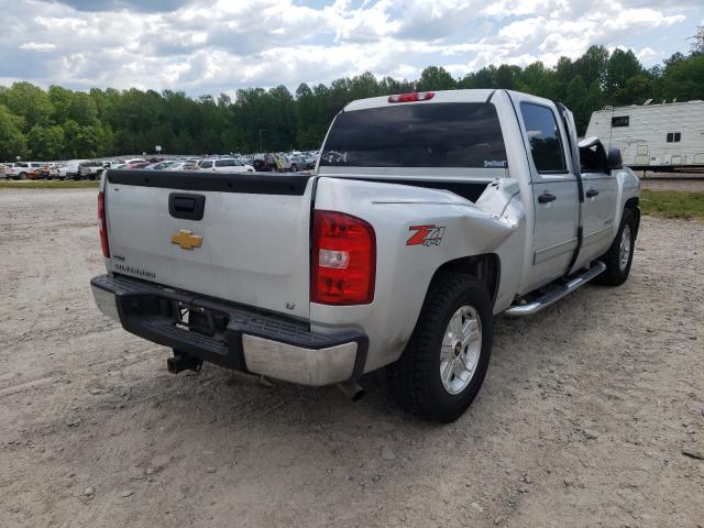 2012 CHEVROLET SILVERADO 1GCPKSE72CF131619