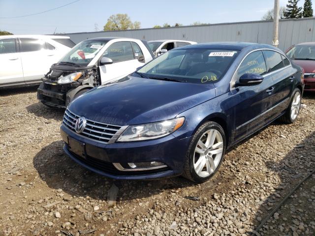 2013 VOLKSWAGEN CC LUXURY WVWRN7AN4DE524319