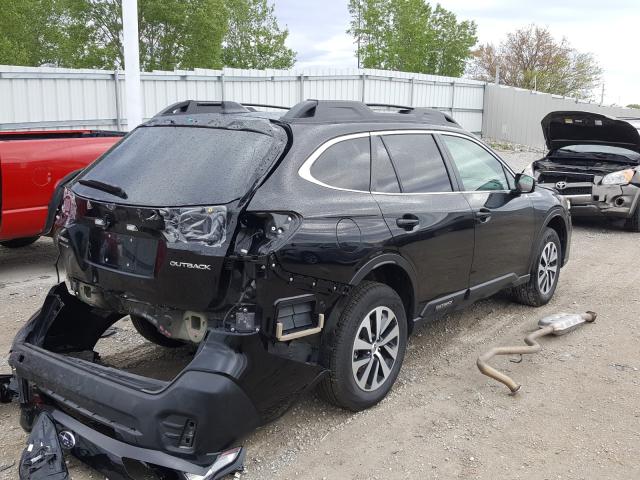 2021 SUBARU OUTBACK PR 4S4BTADC5M3122847