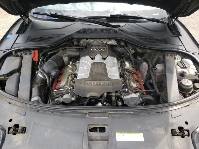 2014 AUDI A8 L QUATT WAURGAFD8EN002377