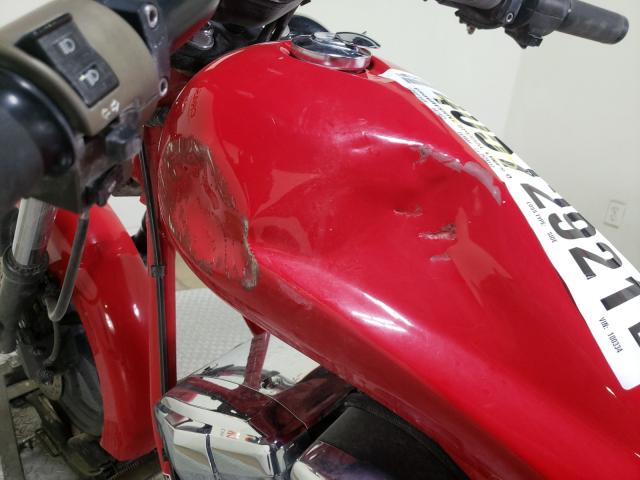2013 HONDA VT1300 CX JH2SC61N3DK100334