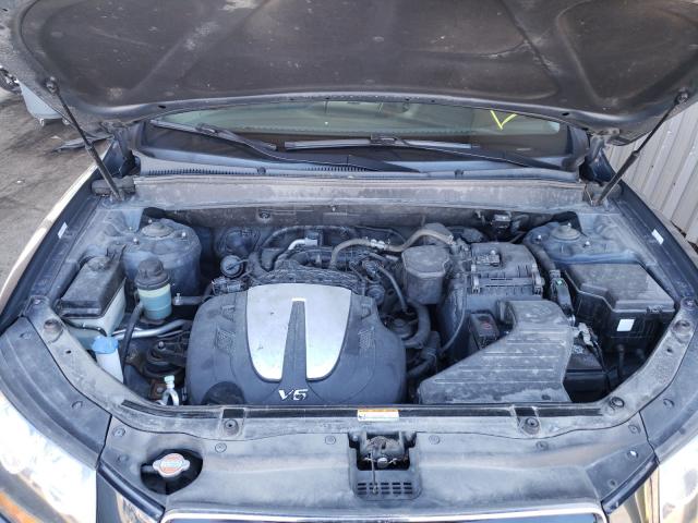 2011 HYUNDAI SANTA FE G 5XYZG4AG7BG083736