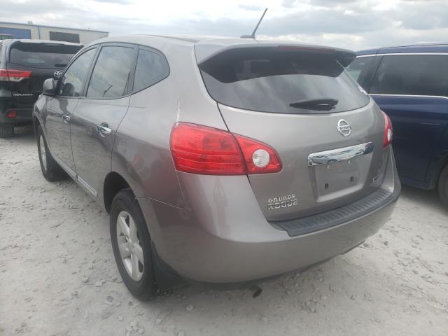 2013 NISSAN ROGUE S JN8AS5MT2DW520529