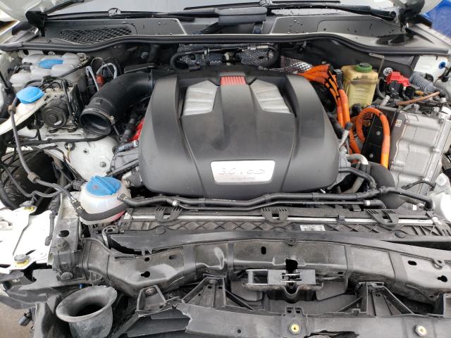 2016 PORSCHE CAYENNE SE WP1AE2A21GLA17723