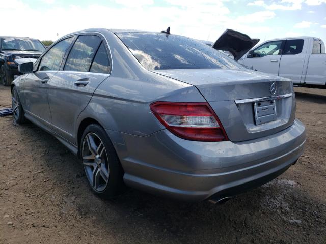 2011 MERCEDES-BENZ C 300 4MAT WDDGF8BB0BR181566