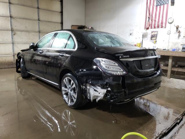 2017 MERCEDES-BENZ C 300 4MAT 55SWF4KBXHU179061
