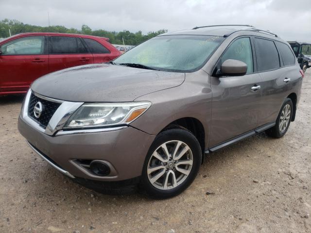 2013 NISSAN PATHFINDER 5N1AR2MM6DC606177