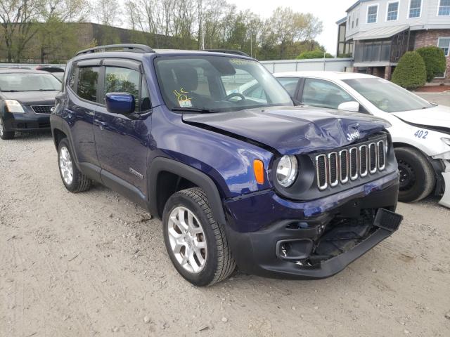 2016 JEEP RENEGADE L ZACCJBBT3GPE31563
