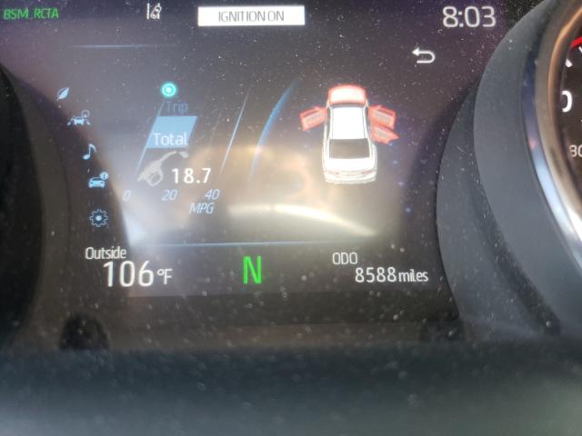 2019 TOYOTA CAMRY XSE 4T1B61HK4KU284520